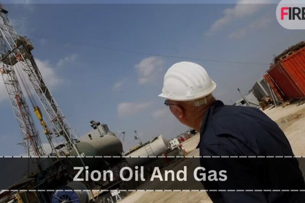 zion oil and gas