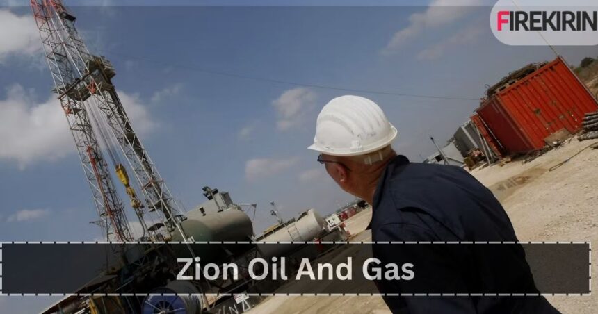 zion oil and gas